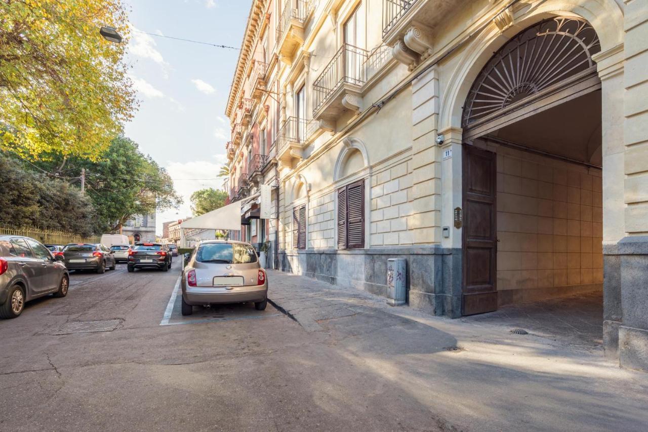 Palazzobellini Acomodação com café da manhã Catânia Exterior foto