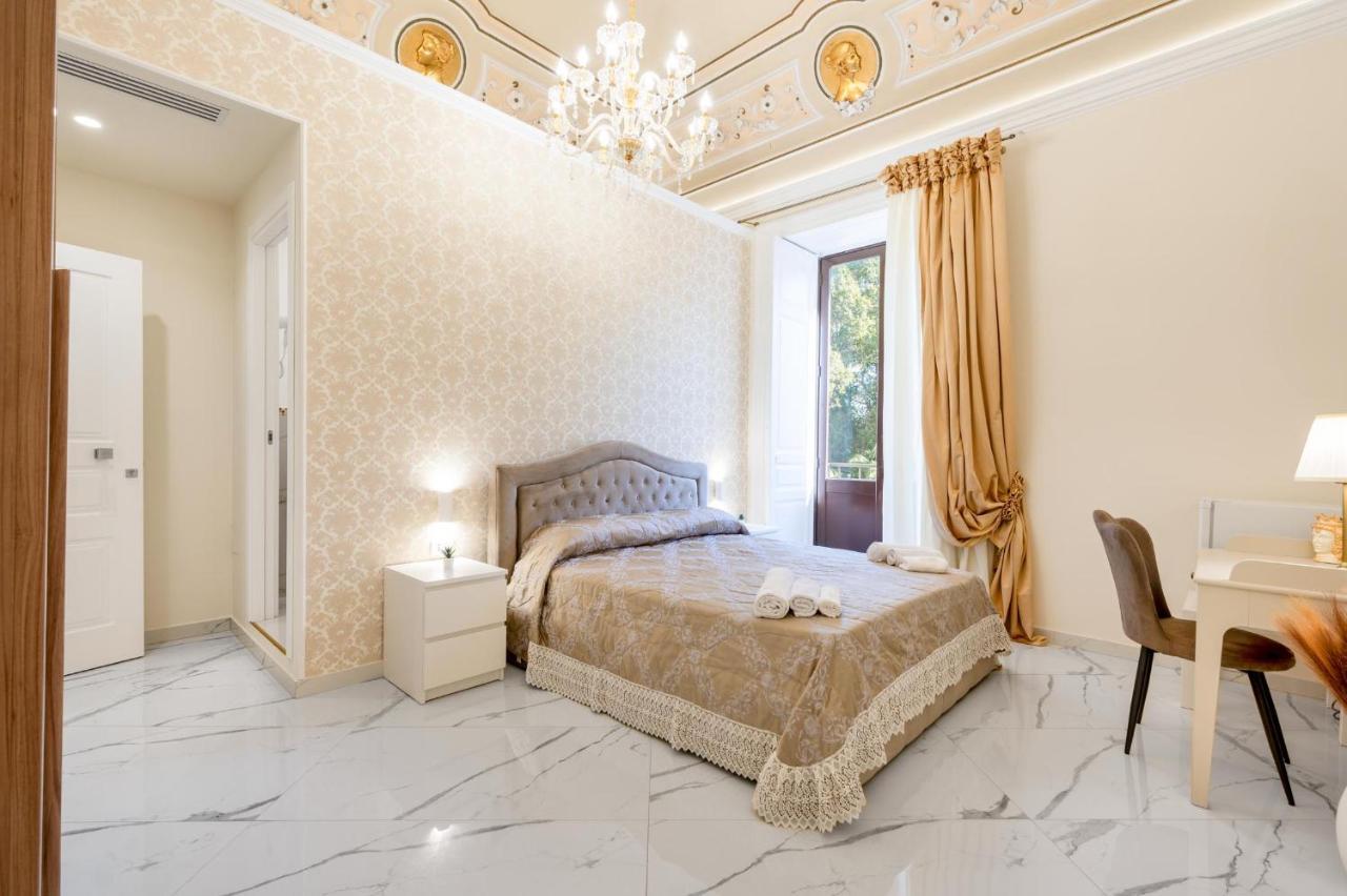 Palazzobellini Acomodação com café da manhã Catânia Exterior foto