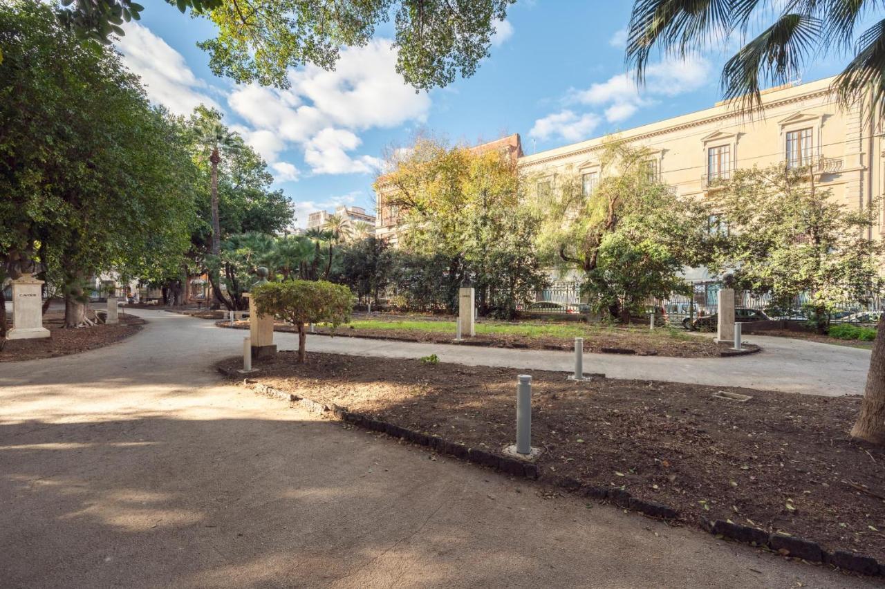Palazzobellini Acomodação com café da manhã Catânia Exterior foto